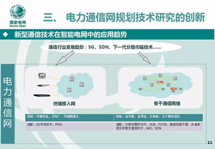 适应智能电网发展的通信网技术架构及发展路线研究